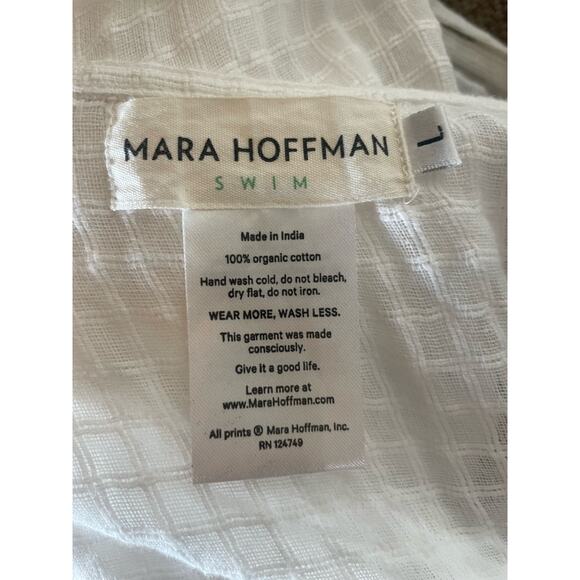 MARA HOFFMAN Swim Organic Cotton Midi Dress - Picture 6 of 8